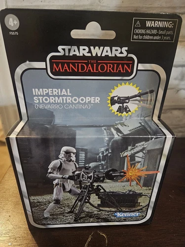 Star Wars Vintage Collection Deluxe Imperial Stormtrooper Nevarro Cantina TVC