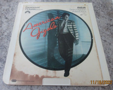American Gigolo - Richard Gere - CED Video Disc RCA Selectavision