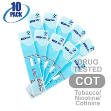 Mintegrity [10pk] Cotinine (COT) Dip Card Urine Drug Test #MI-WCOT-114