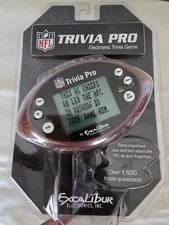 NFL Trivia Pro Electronic Trivia Game-Over 1500 Questions NIP