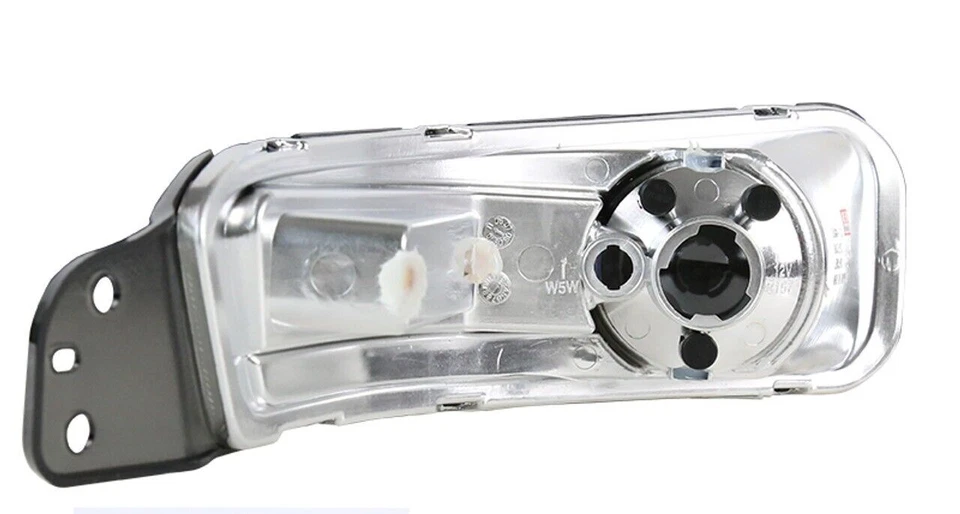 Para Ford Mustang 05-09 Carcasa ahumada Parachoques Luz Señales de giro Reflector Ámbar Foto 2 de 3