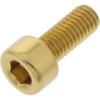 Zylinderschraube Jmp Bolt M5X0,8Mm 12Mm Aluminium Gold