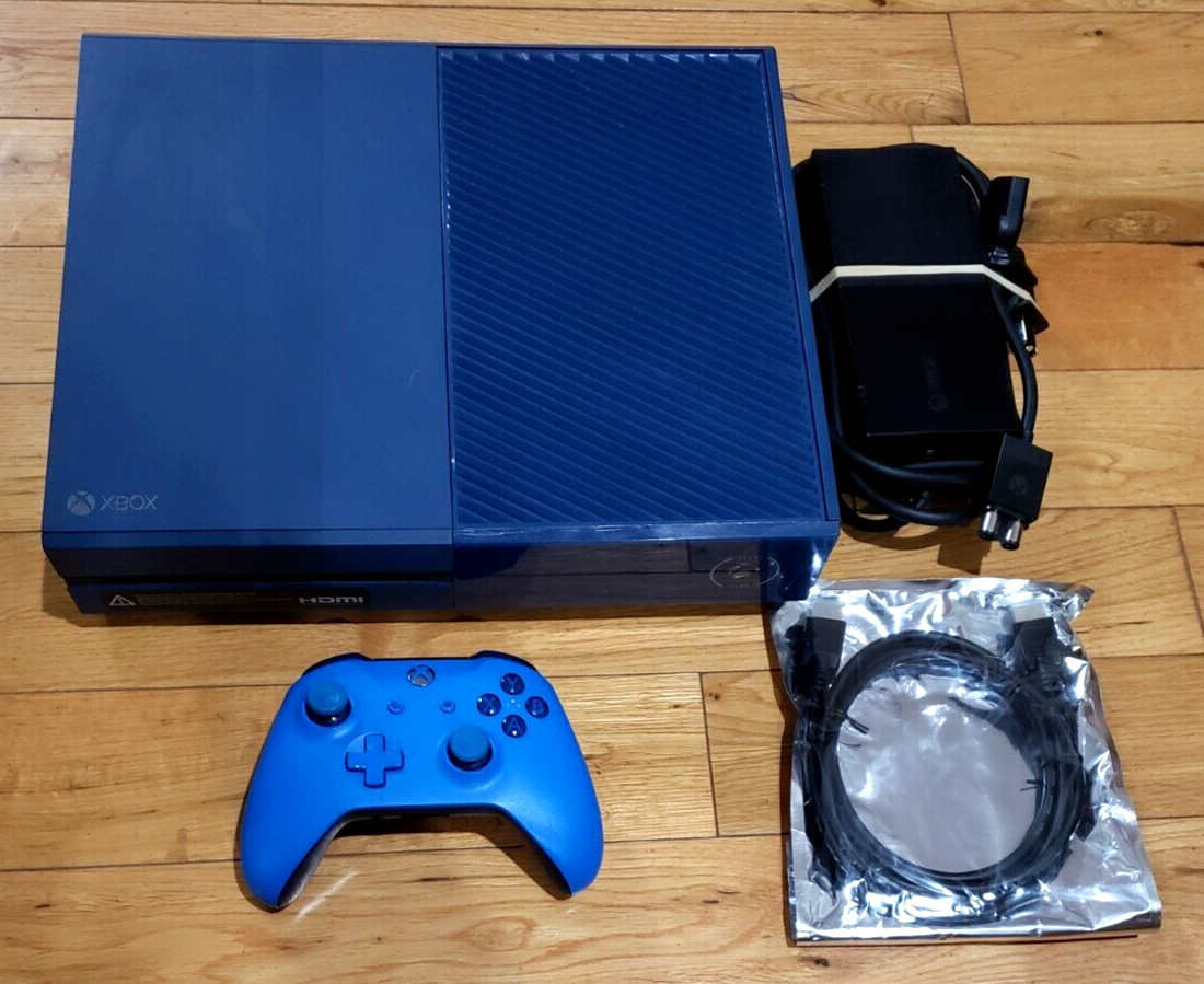 Microsoft Xbox One Forza Motorsport 6 Limited Ed. 1TB Blue Console