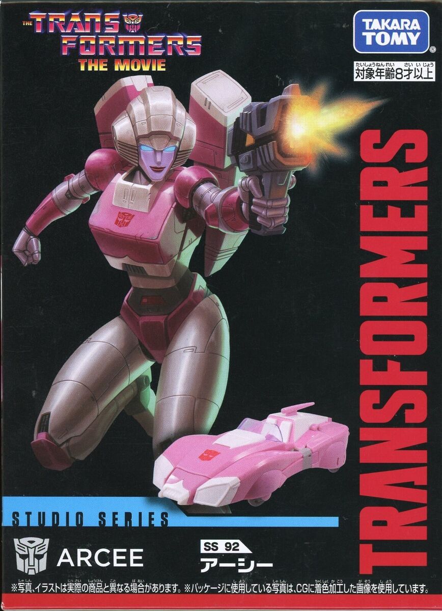 Transformers Studio Series SS-92 Arcee - Deluxe Japan Transformers Studio Series SS-92 Arcee - Deluxe Japan