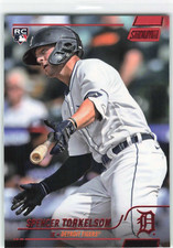 Spencer Torkelson Baseball Cards - Base, Chrome, RC's - You Choose!