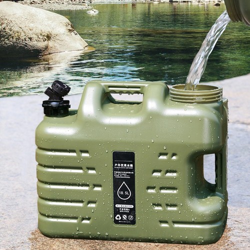 11L/18L/25L Water Storage Container Tank Water Canister Outdoor Camping Caravan - Picture 18 of 26