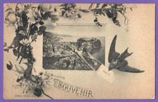 MONACO SOUVENIR VINTAGE POSTCARD 4165