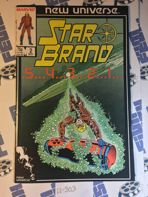  Star Brand Comic Book Issue No.2 1986 Jim Shooter Joe Rosen Marvel Comics 12303
