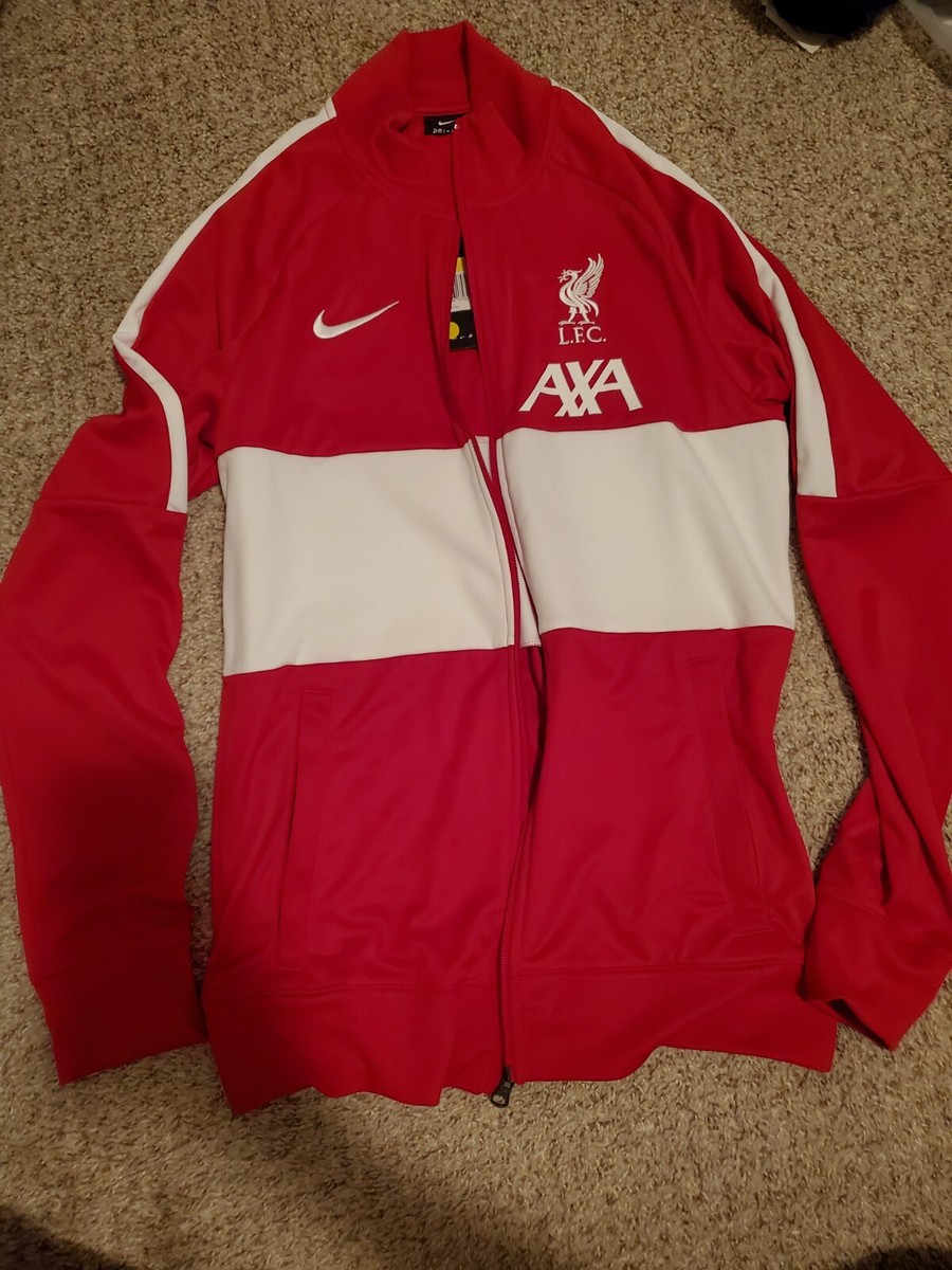 (NWT) Nike Liverpool Anthem Running Track Jacket
