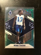 2021 Phoenix Michael Strachan Celestial Prizm Parallel SP RC Fanatics #197 PWE