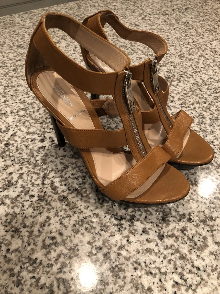 Fendi studded sales gladiator sandals