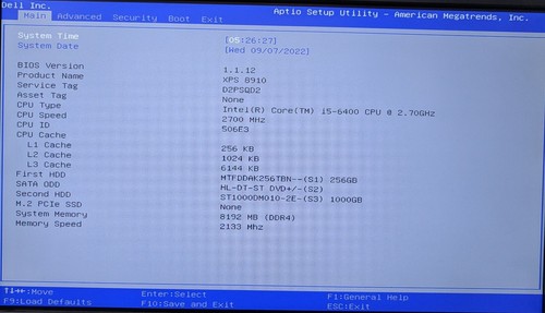 Dell XPS 8910 Desktop i5-6400 2.70GHz 8GB RAM 256GB SSD+1TB HDD NVIDIA Windows10 - Picture 4 of 12