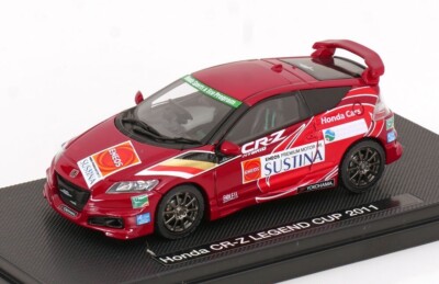 Honda Cr-Z 2011 Legend Cup Red Ebbro 44693 1:43 Rhd Japan Hybrid
