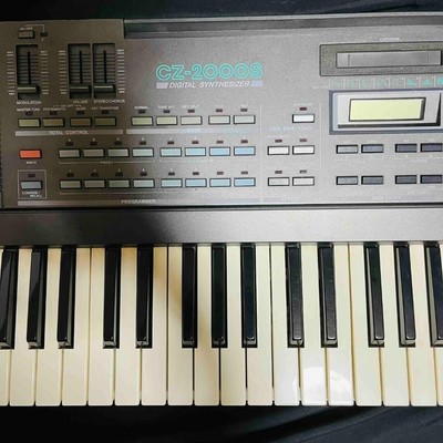CASIO / CZ-2000S おそ カシオ シンセサイザー ヴィンテージ
