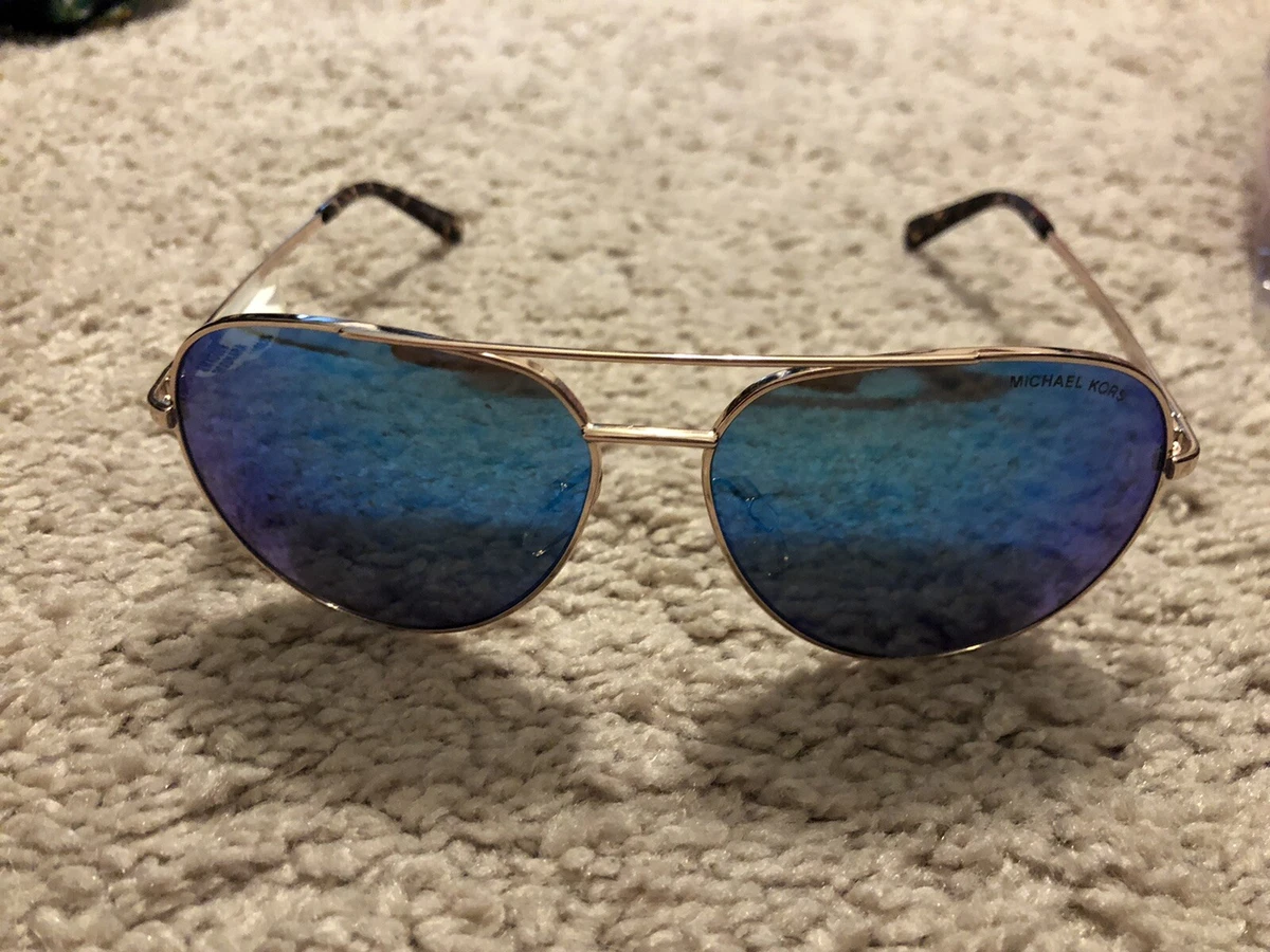 Michael Kors Blue Avaitor Sunglasses eBay