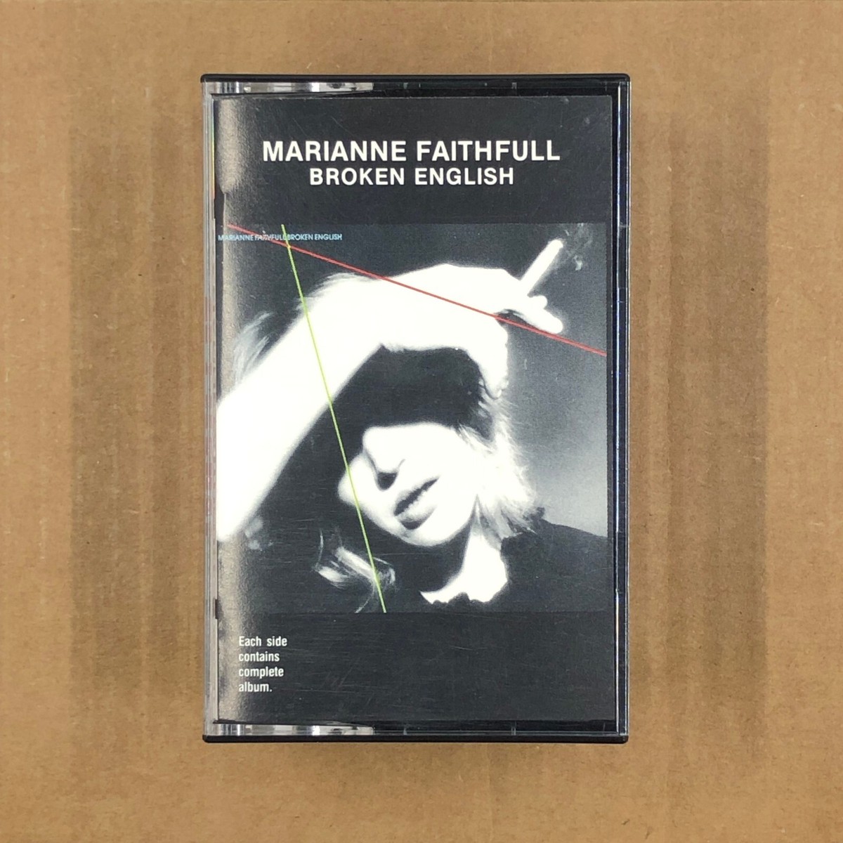 紙ジャケ仕様 『Marianne Faithfull/Broken English(1979)』(SHM-CD 