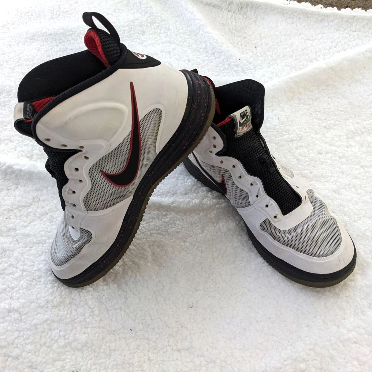 Nike Lunar Force 1 Fuse White Black for Sale | Authenticity