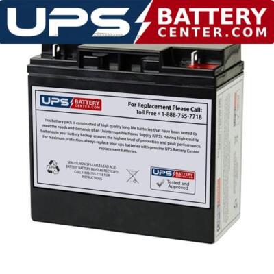 Powerware BAT-0408 Compatible Replacement Battery