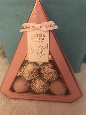 BAYLIS & HARDING ENGLAND BATH BOMB