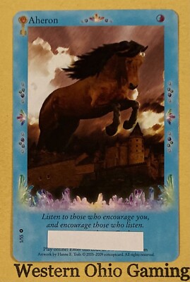 Bella Sara Treasures Aberon #1/55 NEW CCG TCG Trading Card Game