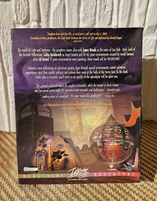 Light And Darkness The Prophecy - Interplay PC Big Box 1998 - RPG Complet