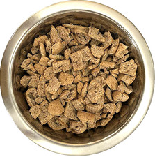 TERRIER MEAL MIXER Fold Hill natural adult dog food dry baked biscuits pet feed