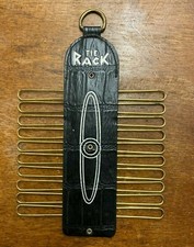 Vintage Tie  Belt Rack