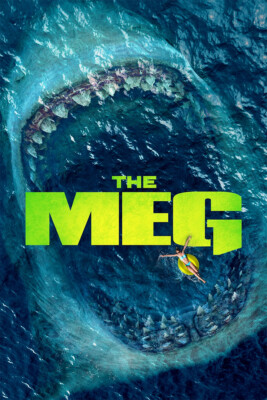 The Meg Action Fantasy Movie Painting Wall Art Home Decor - POSTER 20x30