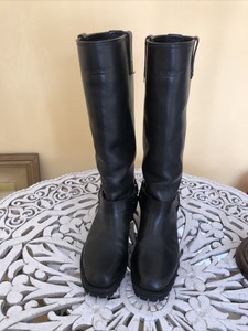 biker boots 39