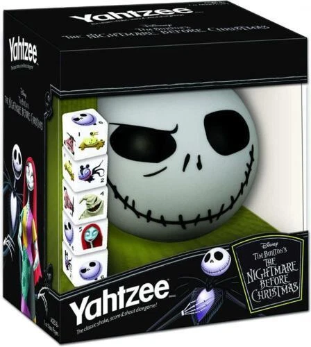 Nightmare Before Christmas Dice современное производство доска и традиционные игры