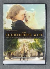 The Zookeeper's Wife DVDs