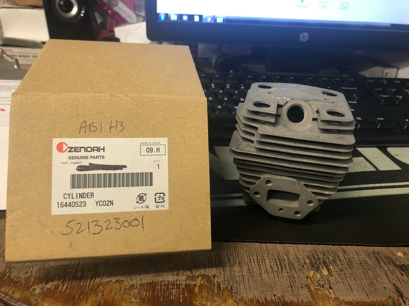 New Redmax cylinder 521323001 - old dealer stock
