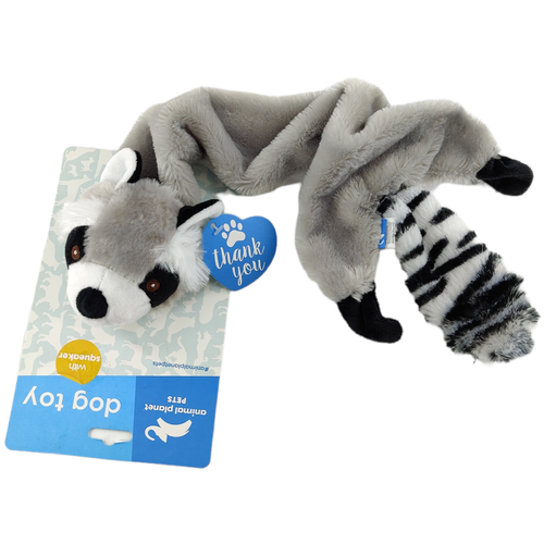 raccoon dog toy no stuffing