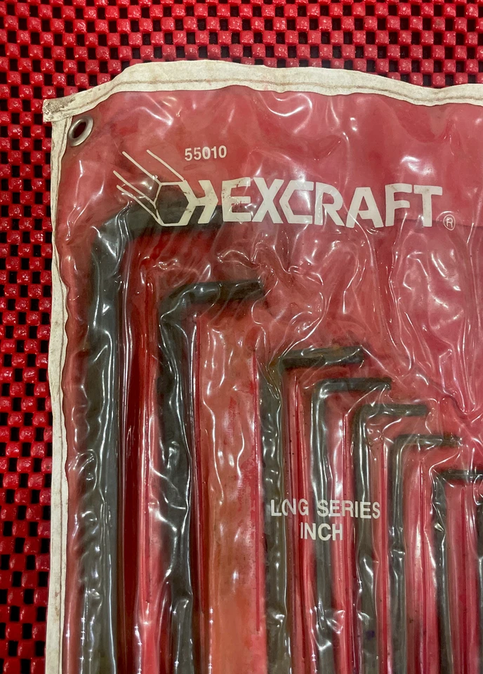 HexCraft 24 Piece Hex Key Wrench Set SAE and MM .05"-3/8" & 1.27-10mm M5 - Image 2 of 2