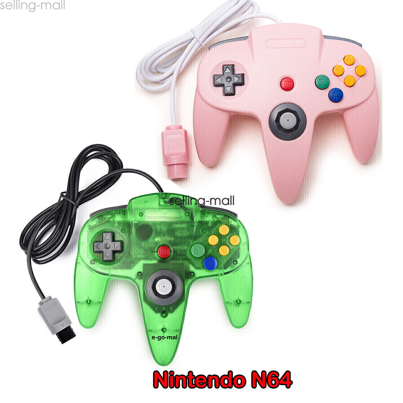Pink + Green