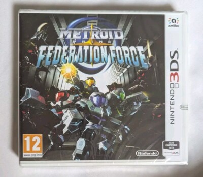 Metroid Prime Federation Force für den Nintendo 3DS Neu Sealed.