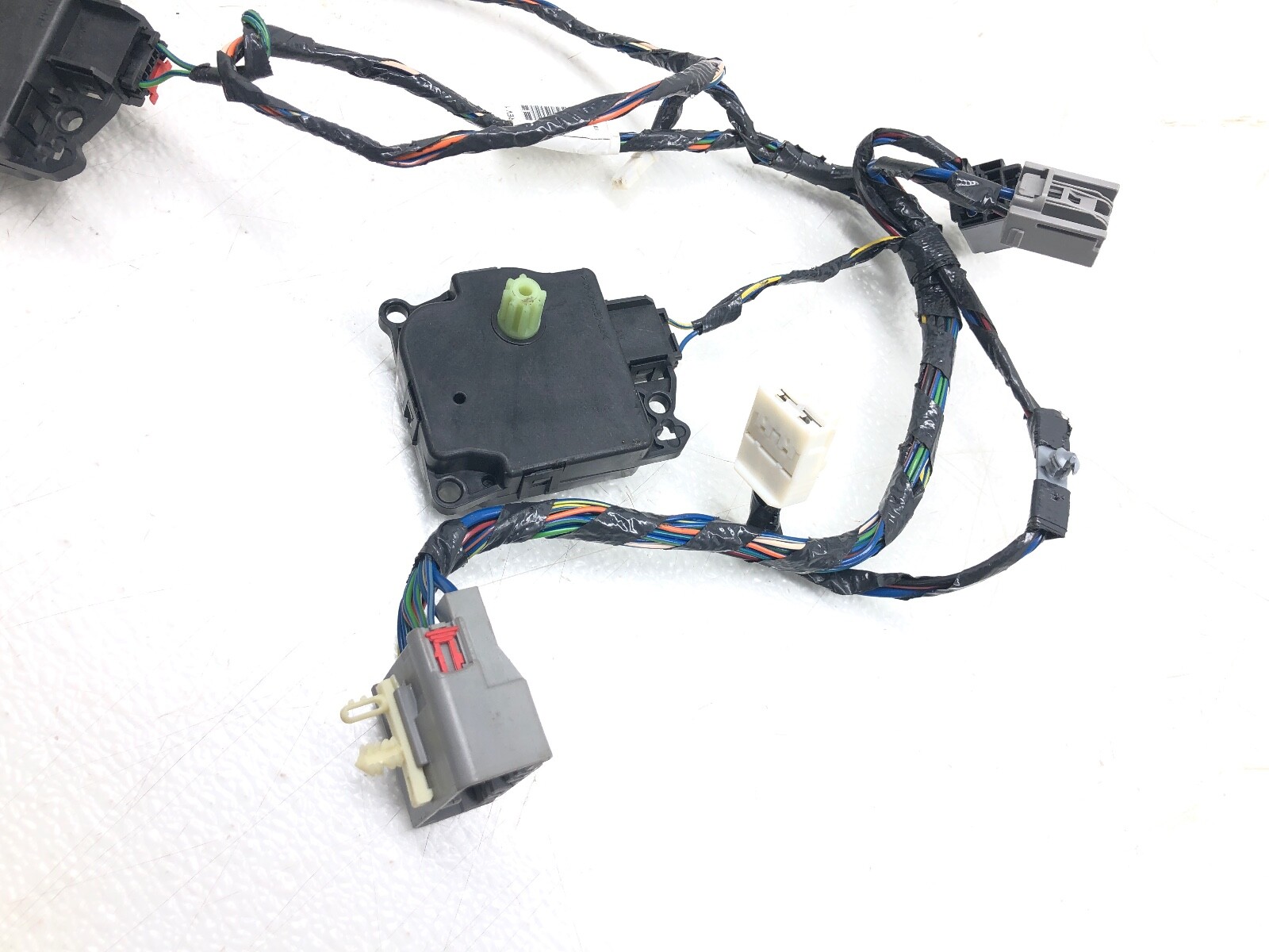 2014-2020 MASERATI QUATTROPORTE AC HEATER DASHBOARD CABIN WIRING HARNESS OEM.