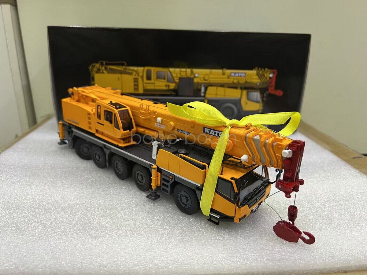 1/50 For KATO KA-1300R Automobile Crane Engineering