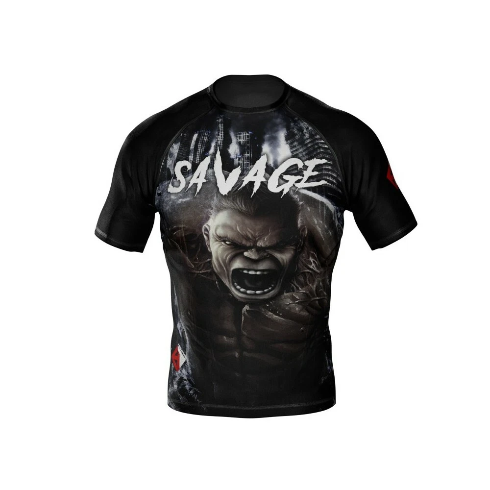 HighType Savage Rash Guard, Cross Shorts, Hoodie, Beanie BJJ MMA Fightwear