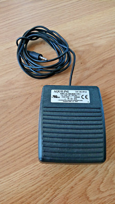 Aquiline Linemaster 971-S Fußschalter, elektrisch, Kunststoff, Einzelpedal