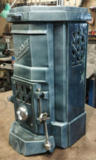 Poêle Godin N° 136 Bleu