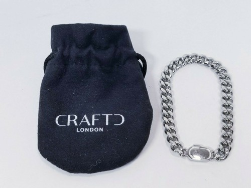 CRAFTD LONDON Cuban 19cm Bracelet 