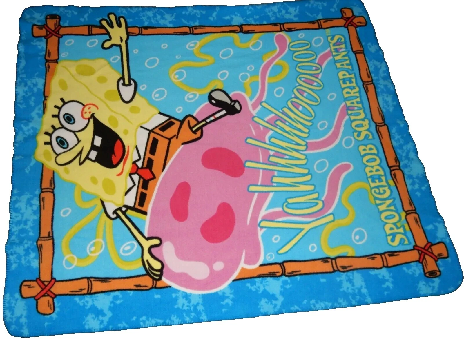 Spongebob Squarepants polar ropa de cama de vivero