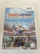 Summer Athletics The Ultimate Challenge Nintendo Wii Sports Multiplayer Sealed
