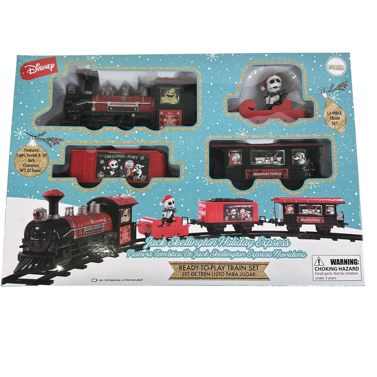 Disney Nightmare Before Christmas Jack Skellington Holiday Express