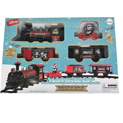 Disney Nightmare Before Christmas Jack Skellington Holiday Express