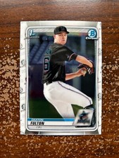 Daxton Fulton, Chrome #BD-131 - 2020 Bowman Draft