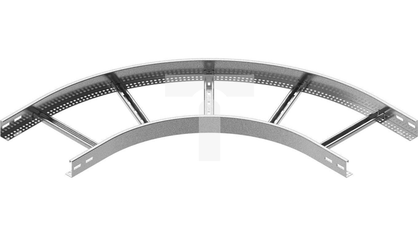 Ladder bend 90 degrees 600mm 60mm LDC600H60N 466960 /T2UK