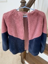 Joy Joy Faux Fur Jacket Size Small