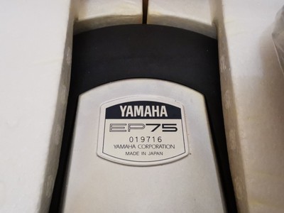 Vintage Yamaha EP75 elektronisches Drum Pad mit RIMSHOT Made in Japan 1990er Neu in OVP